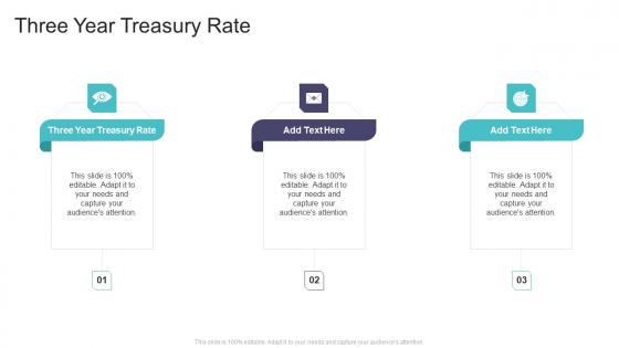 Three Year Treasury Rate In Powerpoint And Google Slides Cpb