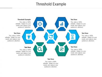 Threshold example ppt powerpoint presentation styles influencers cpb