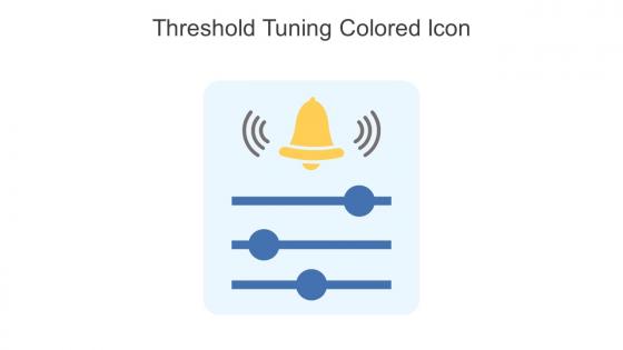 Threshold Tuning Colored Icon In Powerpoint Pptx Png And Editable Eps Format