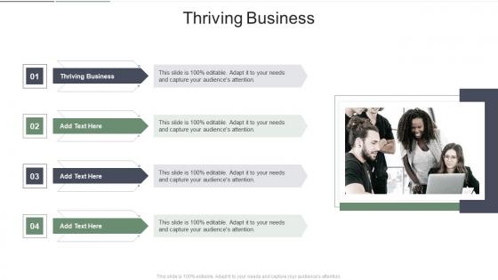 Thriving Business In Powerpoint And Google Slides Cpb