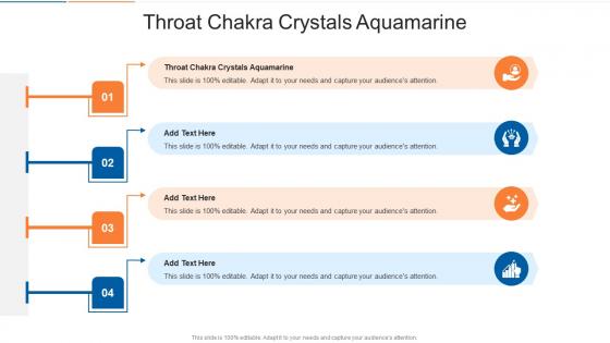 Throat Chakra Crystals Aquamarine In Powerpoint And Google Slides Cpb