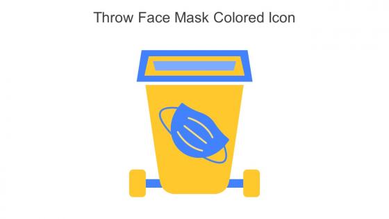 Throw Face Mask Colored Icon In Powerpoint Pptx Png And Editable Eps Format
