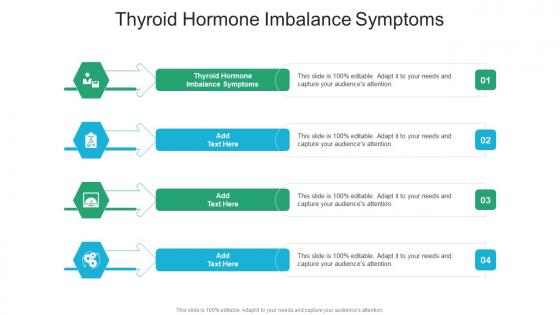 Thyroid Hormone Imbalance Symptoms In Powerpoint And Google Slides Cpb