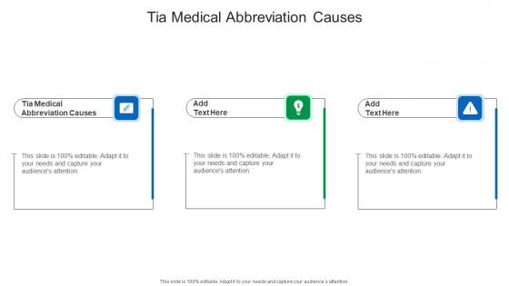 Tia Medical Abbreviation Causes In Powerpoint And Google Slides Cpb