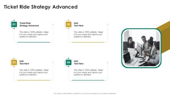 Ticket Ride Strategy Advanced In Powerpoint And Google Slides Cpb
