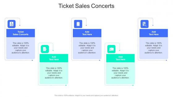 Ticket Sales Concerts In Powerpoint And Google Slides Cpb
