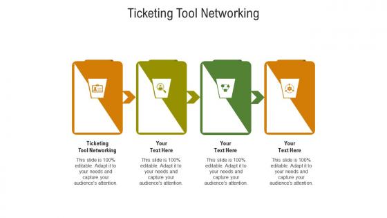 Ticketing tool networking ppt powerpoint presentation example cpb