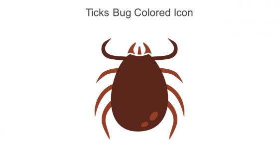 Ticks Bug Colored Icon In Powerpoint Pptx Png And Editable Eps Format