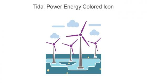 Tidal Power Energy Colored Icon In Powerpoint Pptx Png And Editable Eps Format