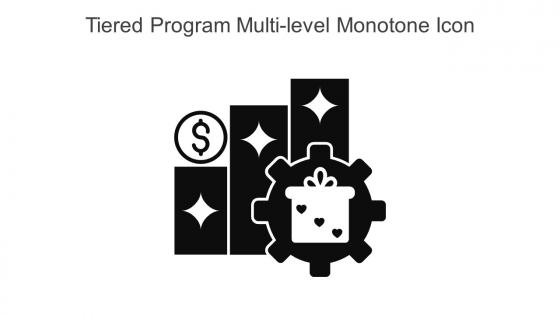 Tiered Program Multi Level Monotone Icon In Powerpoint Pptx Png And Editable Eps Format
