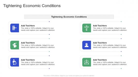 Tightening Economic Conditions In Powerpoint And Google Slides Cpb