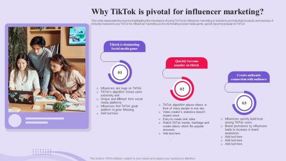 TikTok Advertising Campaign Why TikTok Is Pivotal For Influencer Marketing  MKT SS V