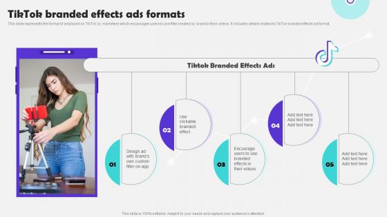 Tiktok Branded Effects Ads Formats Tiktok Marketing Campaign To Increase