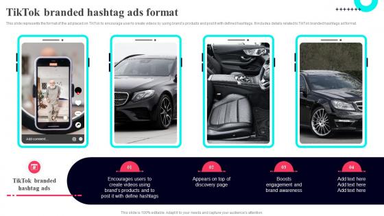 TikTok Branded Hashtag Ads Format TikTok Marketing Guide To Build Brand