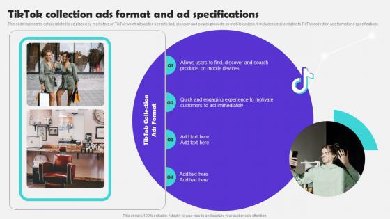Tiktok Collection Ads Format And Ad Tiktok Marketing Campaign To Increase