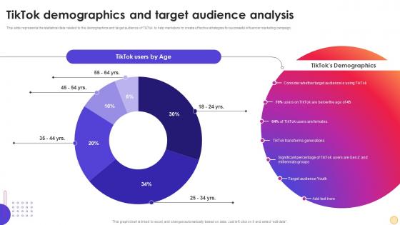 Tiktok Demographics And Target Audience Analysis Instagram Influencer Marketing Strategy SS V