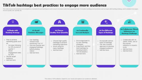 Tiktok Hashtags Best Practices To Engage Tiktok Marketing Campaign To Increase