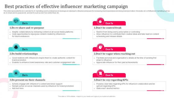 Tiktok Influencer Marketing Best Practices Of Effective Influencer Strategy SS V