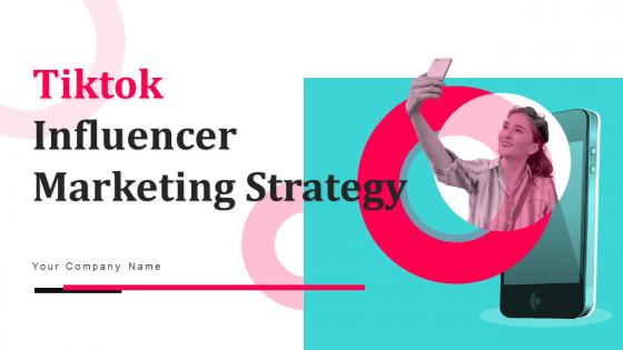 Tiktok Influencer Marketing Strategy CD V