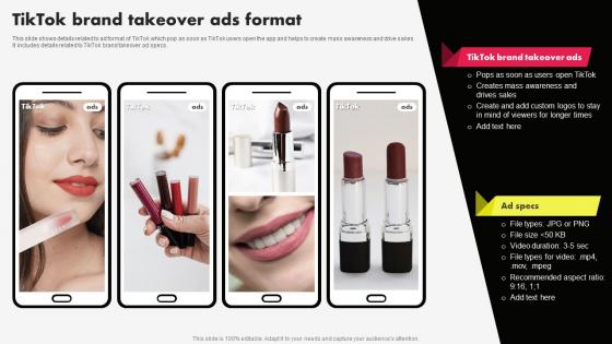 Tiktok Marketing Campaign Tiktok Brand Takeover Ads Format MKT SS V