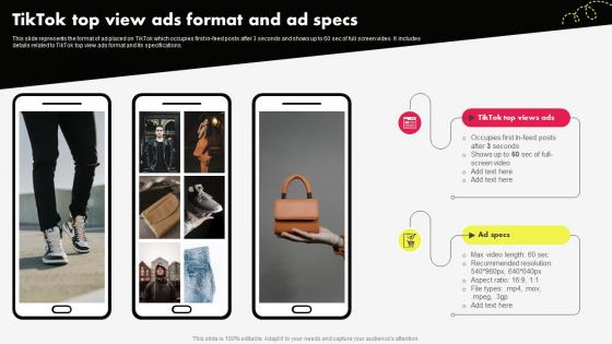 Tiktok Marketing Campaign Tiktok Top View Ads Format And Ad Specs MKT SS V