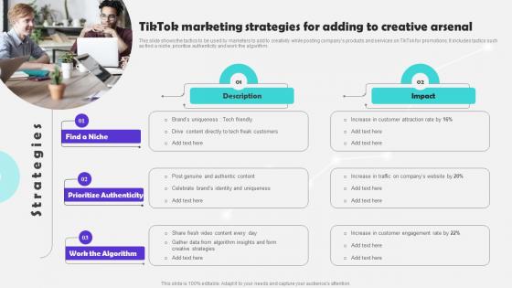 Tiktok Marketing Strategies For Adding To Creative Tiktok Marketing Campaign To Increase