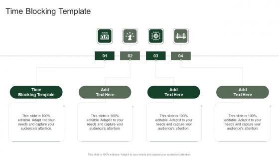Time Blocking Template In Powerpoint And Google Slides Cpb