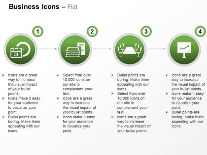 Time bound meeting analysis growth ppt icons graphics