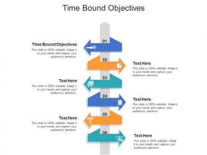 Time bound objectives ppt powerpoint presentation show graphics pictures cpb