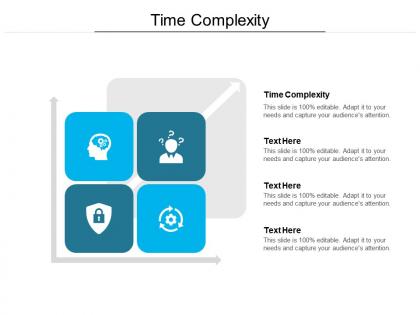 Time complexity ppt powerpoint presentation styles designs download cpb