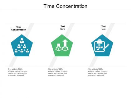Time concentration ppt powerpoint presentation ideas tips cpb