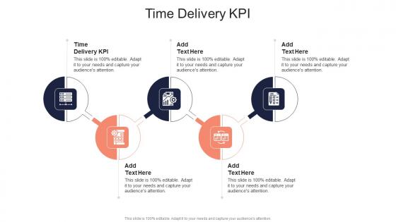 Time Delivery KPI In Powerpoint And Google Slides Cpb
