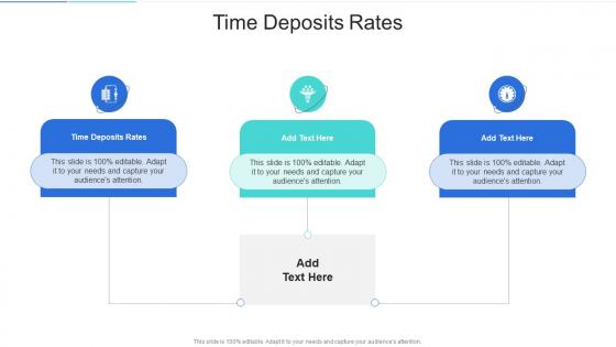 Time Deposits Rates In Powerpoint And Google Slides Cpb