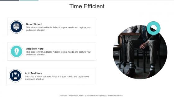 Time Efficient In Powerpoint And Google Slides Cpb