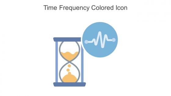 Time Frequency Colored Icon In Powerpoint Pptx Png And Editable Eps Format