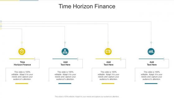 Time Horizon Finance In Powerpoint And Google Slides Cpb
