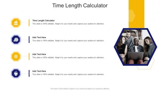 Time Length Calculator In Powerpoint And Google Slides Cpb