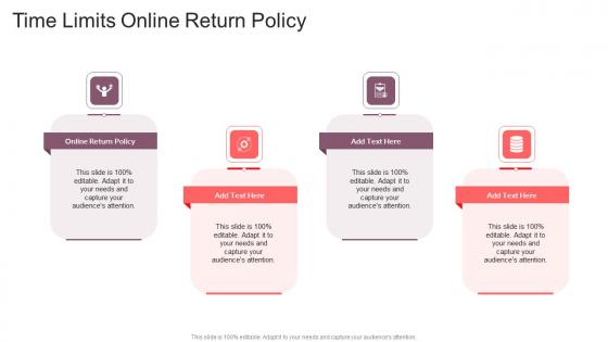Time Limits Online Return Policy In Powerpoint And Google Slides Cpb