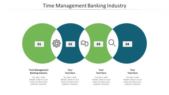 Time management banking industry ppt powerpoint presentation styles layouts cpb