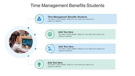 Time Management Benefits Students In Powerpoint And Google Slides Cpb