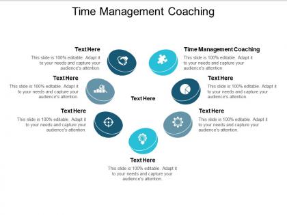 Time management coaching ppt powerpoint presentation ideas infographic template cpb