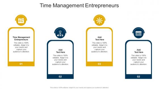 Time Management Entrepreneurs In Powerpoint And Google Slides Cpb