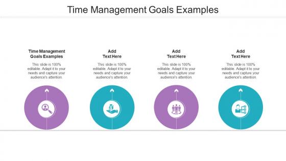 Time Management Goals Examples In Powerpoint And Google Slides