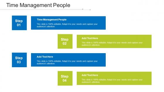 Time Management People Ppt Powerpoint Presentation Model Design Ideas Cpb