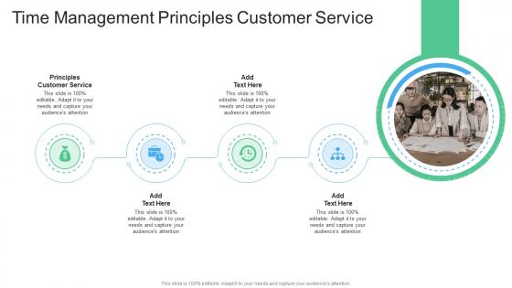 Time Management Principles Customer Service In Powerpoint And Google Slides Cpb