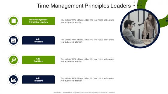 Time Management Principles Leaders In Powerpoint And Google Slides Cpb