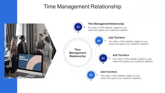 Time Management Relationship In Powerpoint And Google Slides Cpb