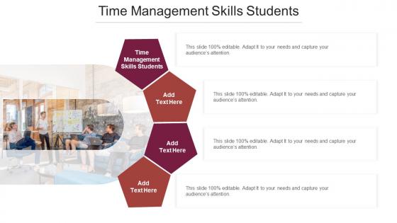 Time Management Skills Students In Powerpoint And Google Slides Cpb