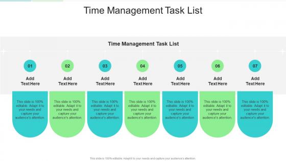 Time Management Task List In Powerpoint And Google Slides Cpb