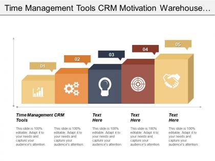 Time management tools crm motivation warehouse leadership store cpb